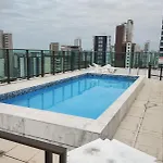 Flat Porto Brasilis- Bairro Boa Viagem-Recife